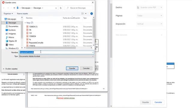 Opera, Guardar en PDF cuando Solo te deja imprimir смотреть онлайн