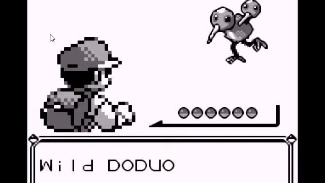 Pokemon Blue - Safari Zone - (GB) смотреть онлайн
