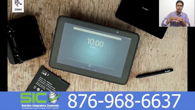 Zebra Technologies ET5X Enterprise Tablet смотреть онлайн