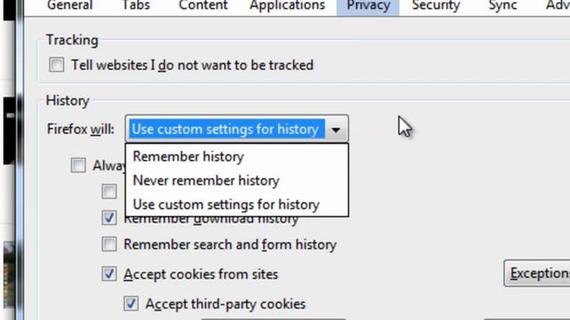 How to Save Passwords, But Not Browsing History on Firefox смотреть онлайн