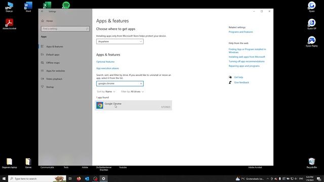 How To Uninstall And Delete Google Chrome 2023 (Easy) смотреть онлайн