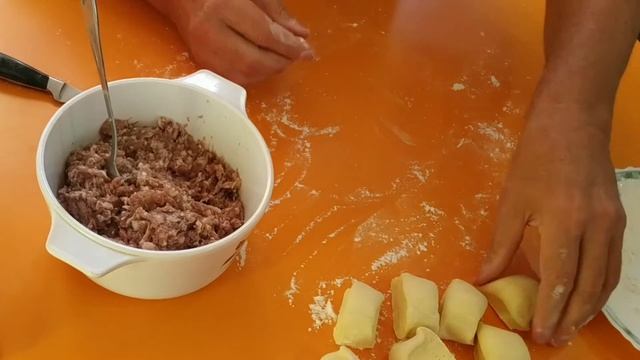 Ужин с баклажанами 