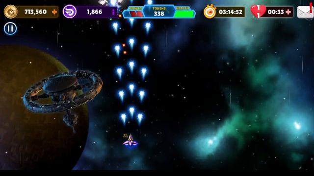Space Shooter SIRIUS Ship Full PowerUP in Game Retro Play To Earn Game P2E GamePlay PipeFlare Fauce смотреть онлайн