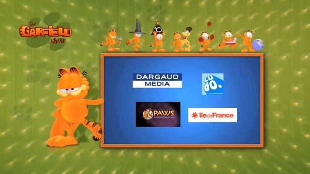 😱Garfield travels into Eddie's brain! 🧠 - The garfield Show смотреть онлайн