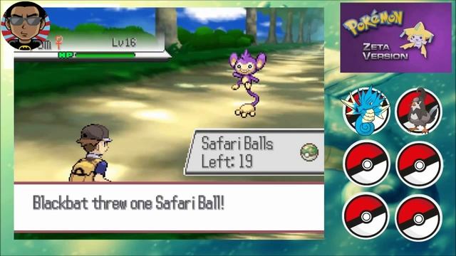 Pokémon Zeta & Omicron Playthrough/ Walkthrough Ep.5 - SAFARI ZONE смотреть онлайн