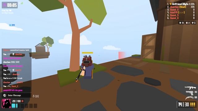 Krunker.io safari episode #1 - the StaZ shotgun user смотреть онлайн