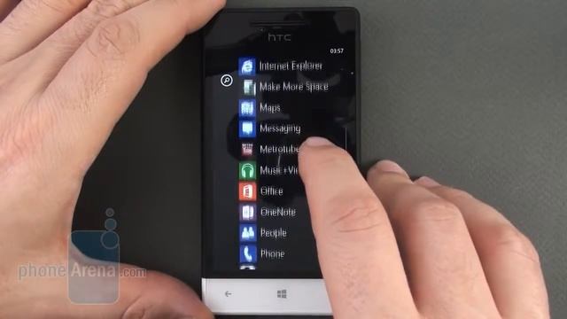 HTC Windows Phone 8S Review смотреть онлайн