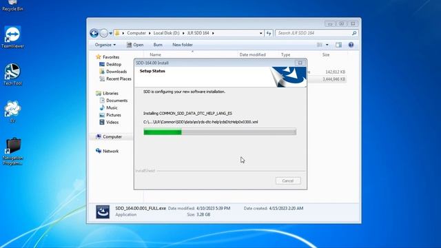 JLR SDD V164 Latest Software Installation Steps смотреть онлайн
