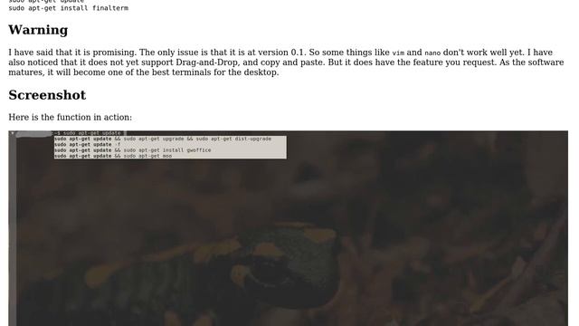 Ubuntu: Auto complete for often used command line commands? (7 Solutions!!) смотреть онлайн