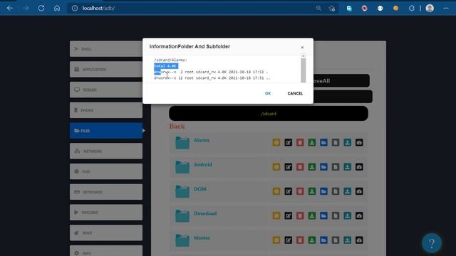 ADB WEBKIT смотреть онлайн