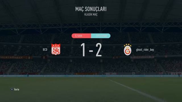Sivasspor Galatasaray MAÇI CANLI İZLE смотреть онлайн