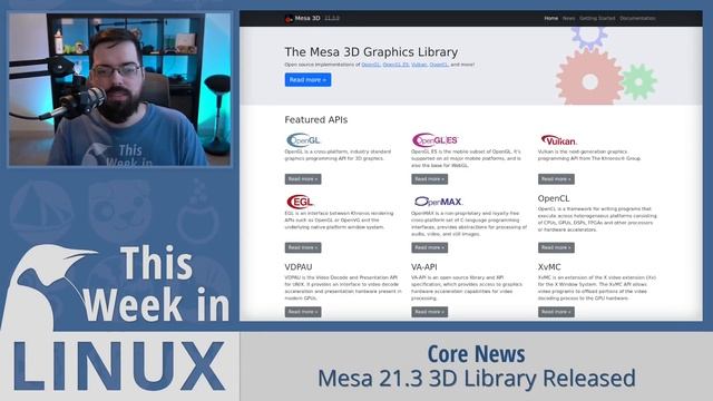 OBS vs Streamlabs, APT Patched, Steam for Linux, Retro Gaming, Mesa | This Week in Linux 176 смотреть онлайн