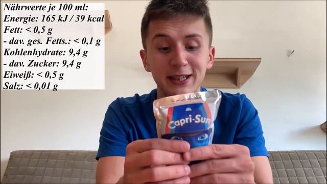 Capri-Sun Safari Fruits | TEST смотреть онлайн