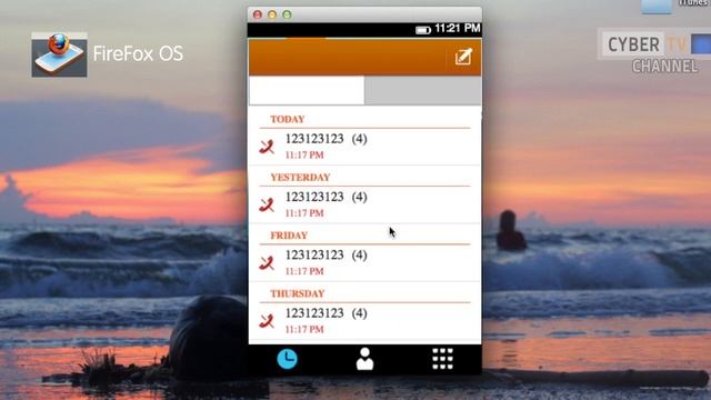 รีวิว Firefox OS รุ่นทดสอบ смотреть онлайн