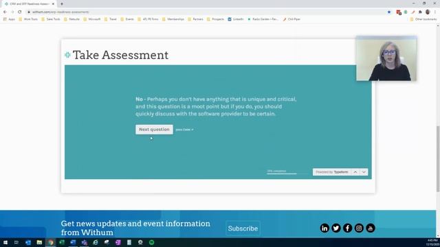 Withum's ERP Readiness Assessment Walkthrough смотреть онлайн