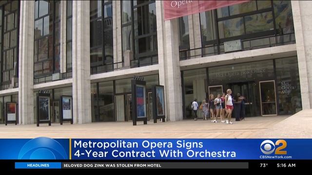 Met Opera Reaches New Contract To Reopen смотреть онлайн