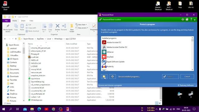 How to protect whatsapp with password on windows 10 смотреть онлайн