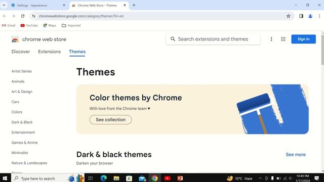 How To Change Google Chrome Theme | Change Chrome Background Theme (2024) смотреть онлайн