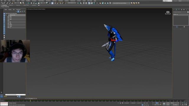 [LV STADIA] Kamen Rider Blades Sword Moves Animation Test on 3DS Max смотреть онлайн