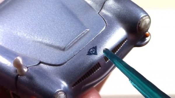 Finn McMissile (Cars 2 CHROME Secret Agent) | Mattel Disney Pixar Cars Diecast Review