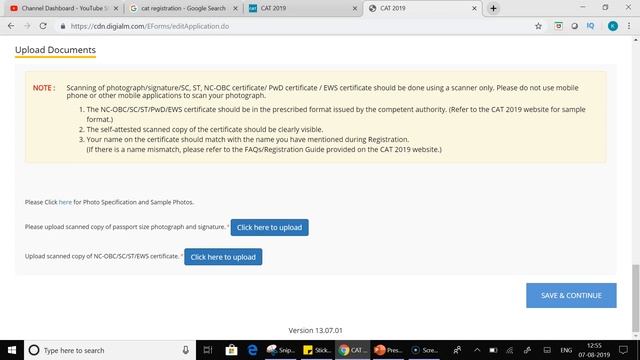CAT 2019 Form Filling - Step by Step Guide смотреть онлайн