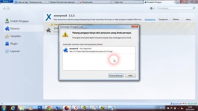 add on anonimox pada mozilla смотреть онлайн