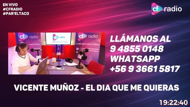 (((EN VIVO))) CF Radio Chile смотреть онлайн