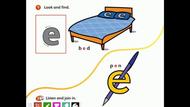 Super Safari 2 "blended phonics e" смотреть онлайн