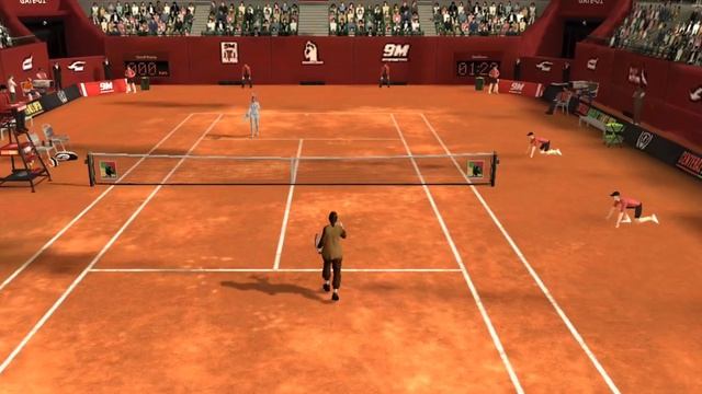 Ultimate Tennis 2023- Vs Haviethung смотреть онлайн