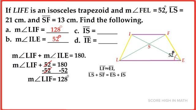 TRAPEZOIDS 👌❤️ Learn it the easy way. смотреть онлайн
