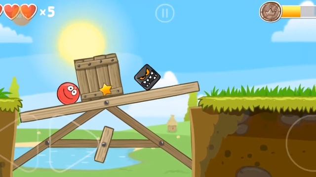 Как пройти 11 уровень в Red Ball 4 смотреть онлайн