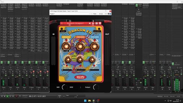 Dragon Eq by Safari Pedals (No Talking) смотреть онлайн