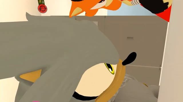 Blaze The Cat gives Birth to her kids ( Vr Chat) смотреть онлайн