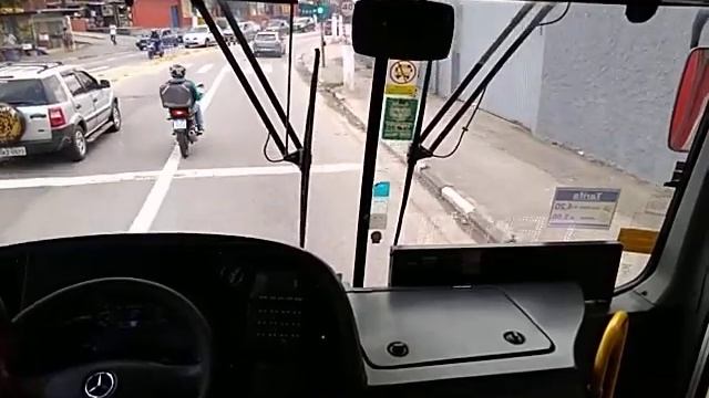 Linha 131 Itapeva (Vila Real) x Centro Carro 1235 (Linha Municipal de Mauá - SP) смотреть онлайн