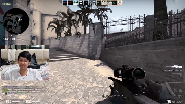 CSGO - The power of Safari Mesh AWP смотреть онлайн