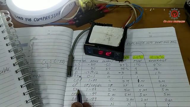 HOW TO WIRE AND PROGRAM ELIWELL EWPC901/N TO CHILLER WITH COMPRESSOR PROTECTION (PART-2) смотреть онлайн