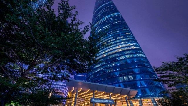 Four Seasons Hotel Guangzhou, Guangzhou, China