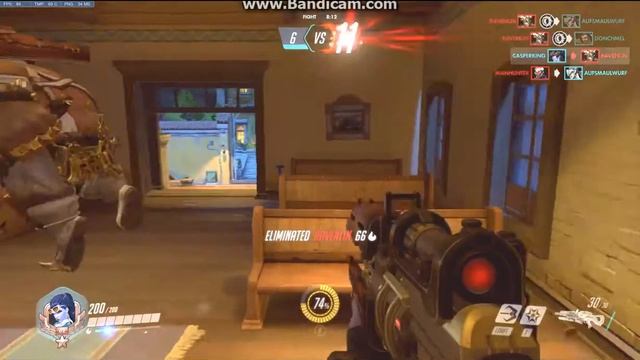 Overwatch window maker snigemorder смотреть онлайн