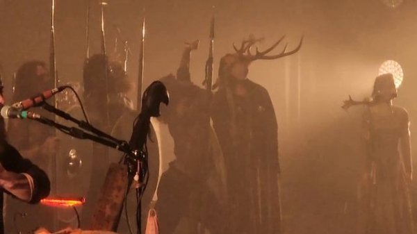 HEILUNG LIVE! Alfadhirhaiti from opera box Detroit Sept 10 2022