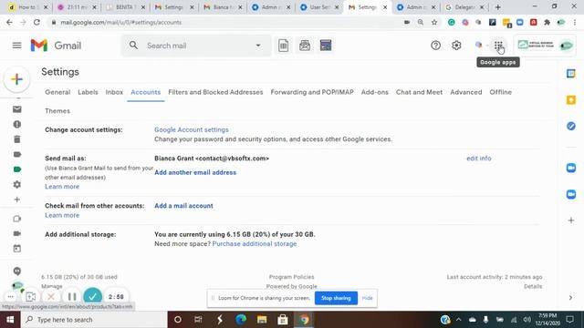 How to Turn on Mail Delegation in G-suite смотреть онлайн