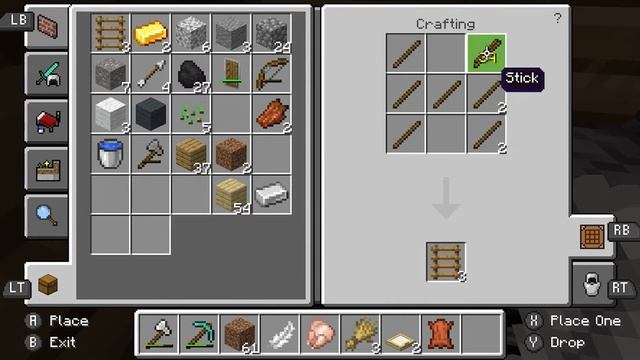 Minecraft PE Pocket Edition BUILDING BASE CAMP EP 7... смотреть онлайн