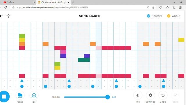 Chrome Music Lab First Video смотреть онлайн