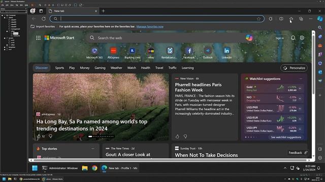 PowerShell: Remove Microsoft Edge Browser Essentials Toolbar Button смотреть онлайн