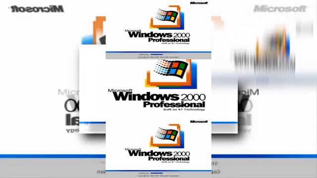 (YTPMV) Windows 2000 reversed Scan смотреть онлайн