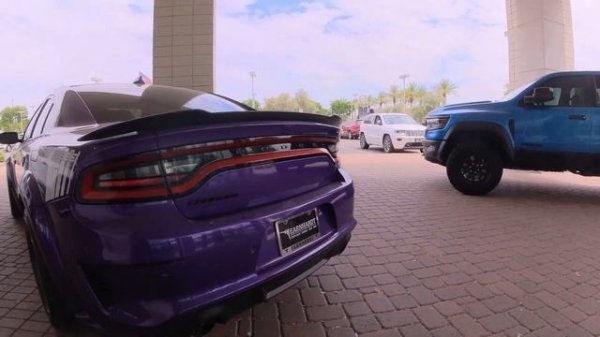 😈Demon Charger?! // 2023 6.4L Dodge Charger Superbee Has Demon Tires!! But there’s more!? #superbee