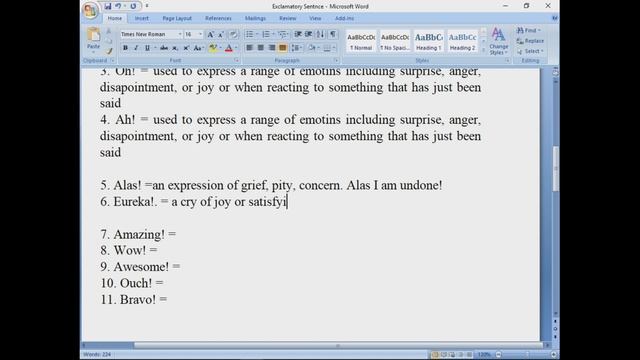 বিস্ময়সূচক বাক্যের কিছু গুরুত্বপূর্ণ শব্দের ব্যবহার |The Important words of Exclamatory Sentenc смотреть онлайн