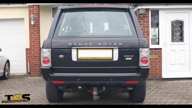 Land Rover Range Rover 3.6 TDV8 | Revving | Engine Note & Exhaust Sound смотреть онлайн