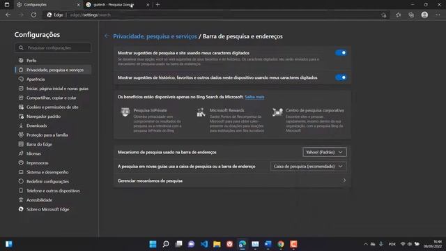 Como tirar o Yahoo do Google Chrome e do Microsoft Edge e Firefox 2022 ATUALIZADO смотреть онлайн