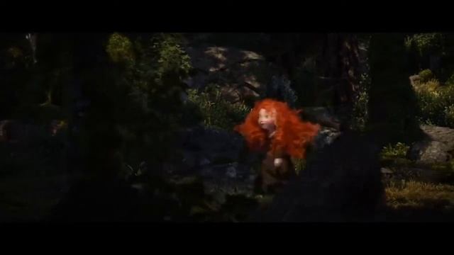 Brave interesting scene BRAVE (2012) смотреть онлайн