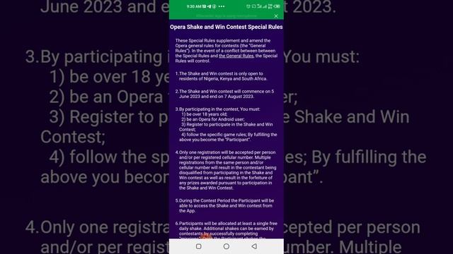 SHAKE AND WIN NA OPERA MINI SAURA KWANA 15 смотреть онлайн